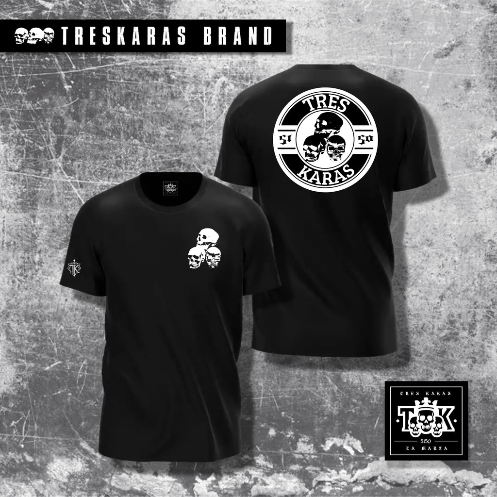 TK 5150 Skull Patch