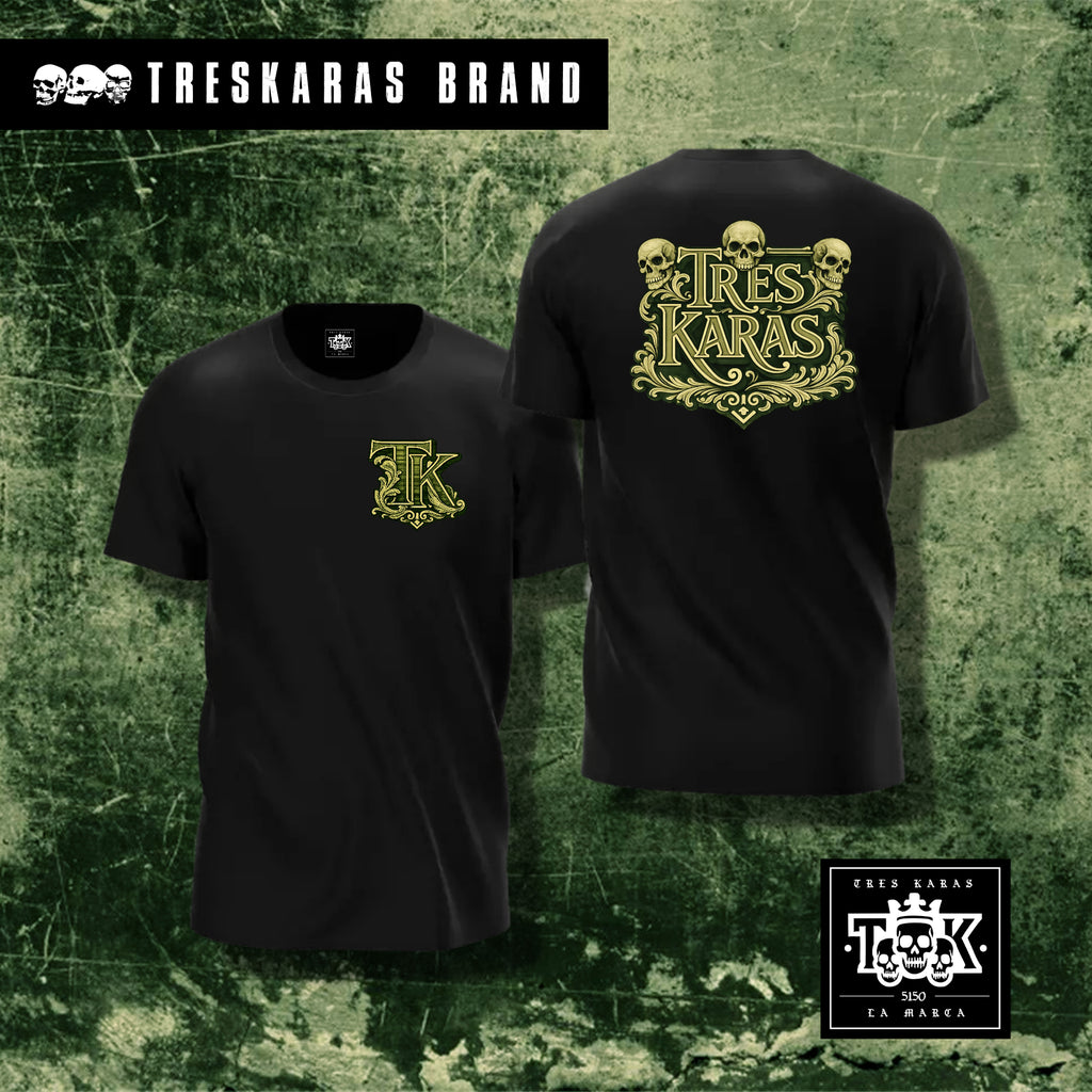 TK Money Print Green