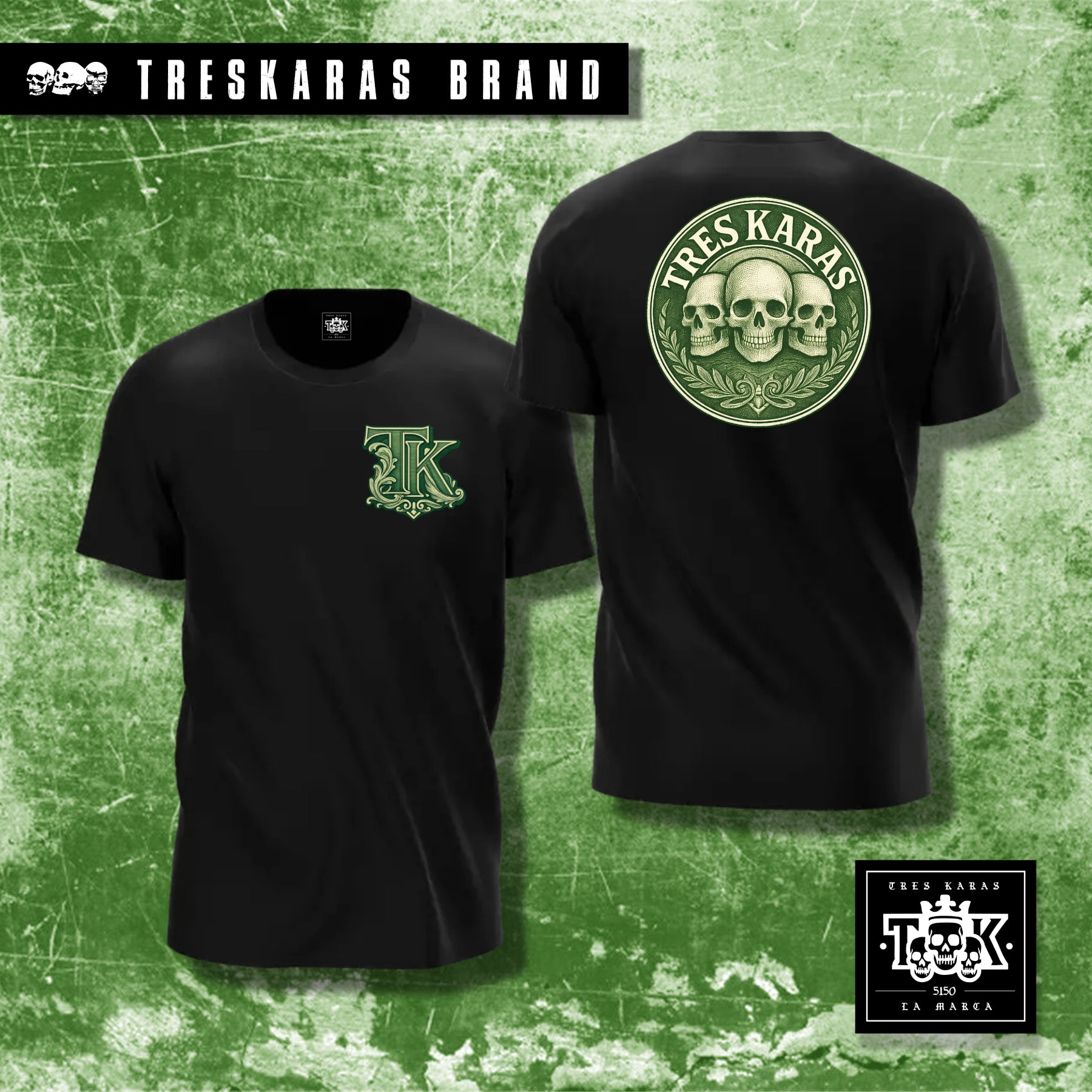 TK Money Back Green