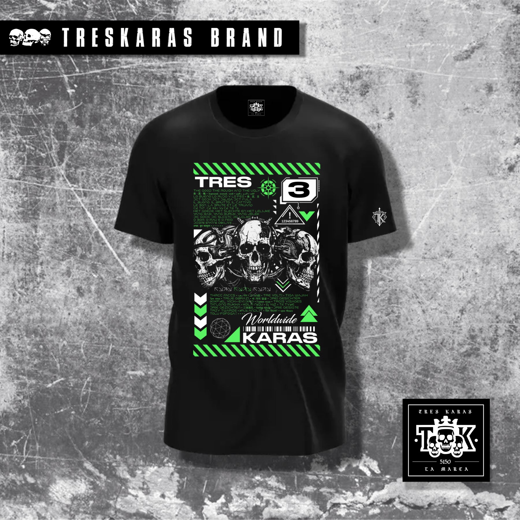 TK CYBER 3K (Front Only)