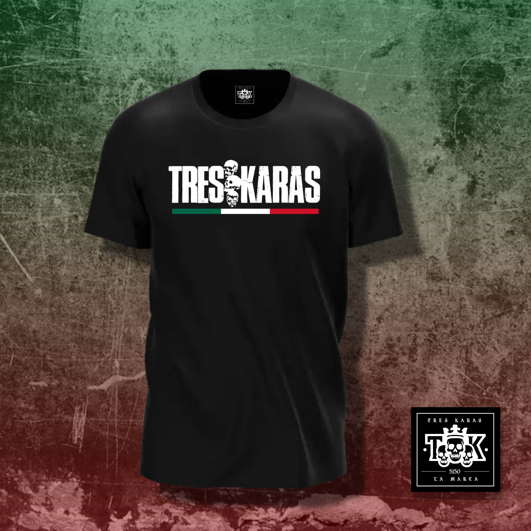 TK OG Tri-Color (Front Only)